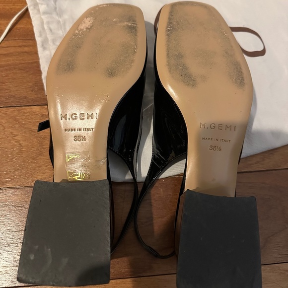 M. Gemi, 'The Agnese,' square toe sling back, Size 8 - Picture 8 of 9